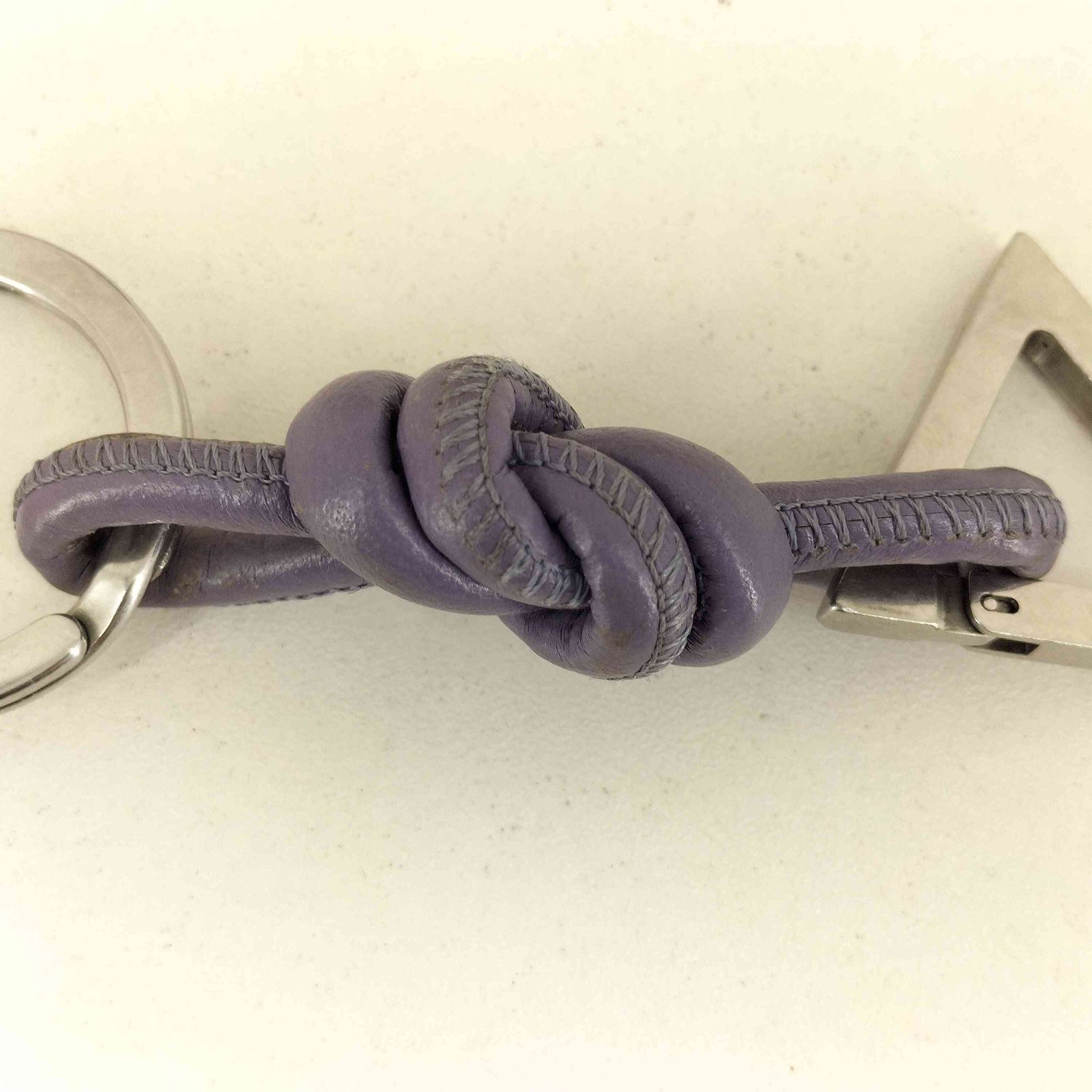 ボッテガヴェネタ BOTTEGA VENETA トライアングルキーリング メンズ