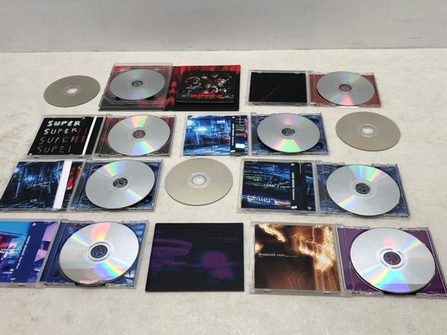 SUPER☆DRAGON CD Blu-ray セット 新品未開封有 【E2442-008】145