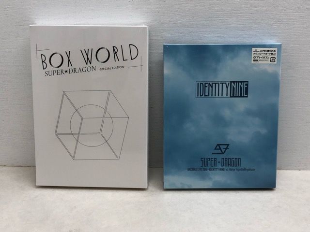 SUPER☆DRAGON CD Blu-ray セット 新品未開封有 【E2442-008】145