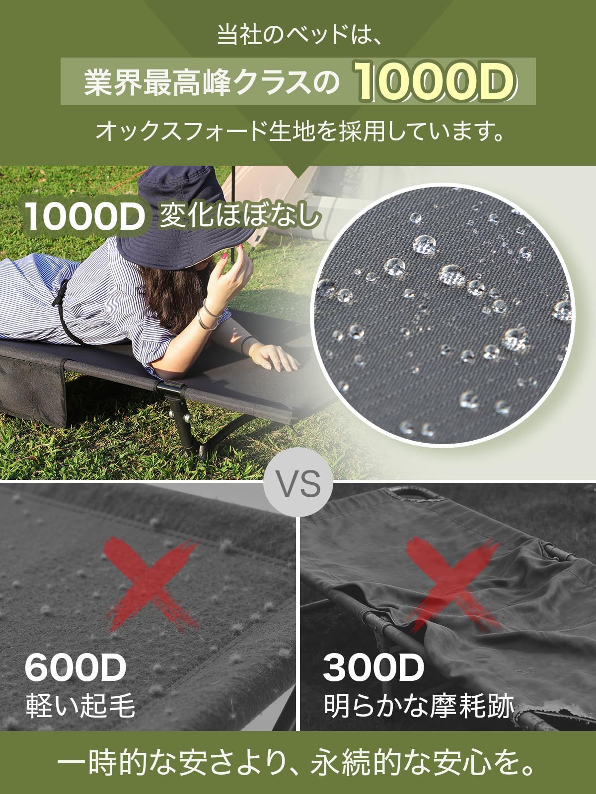 ブラック 【国内ブランド】 収納バッグ付き オフィス 自宅用 防災