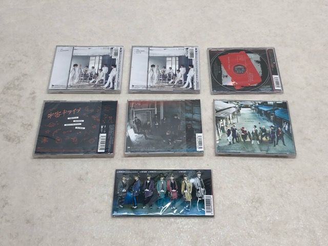 超特急 未開封CDまとめ売り6枚セット 【E2443-008】145 - メルカリ