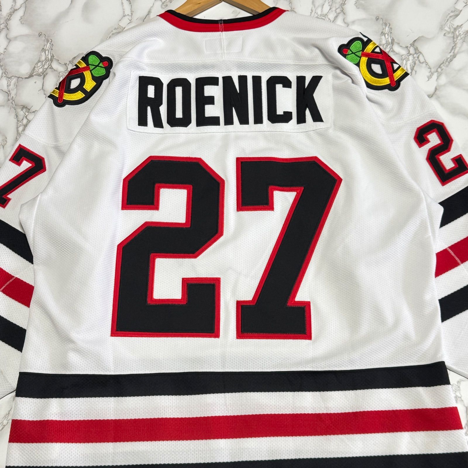 希少【STARTER スターター 【商品名】ROENICK NHL /ホッケーシャツ