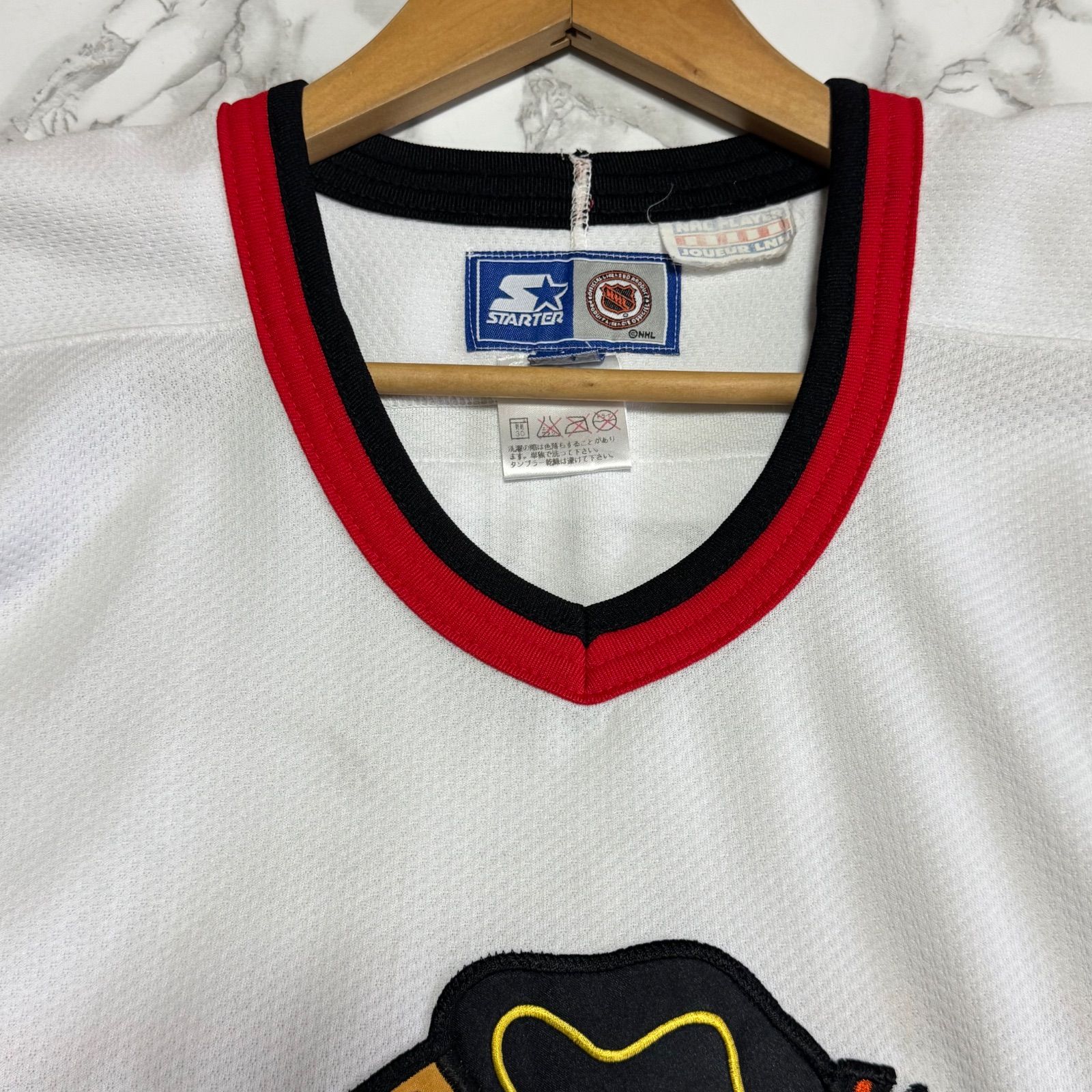 希少【STARTER スターター 【商品名】ROENICK NHL /ホッケーシャツ