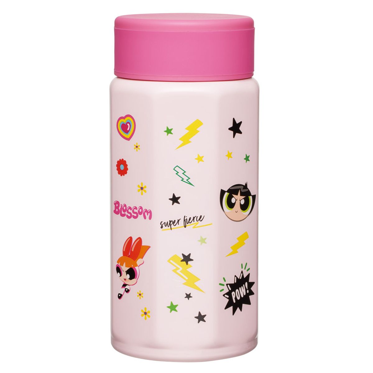 水筒 350ml 八角ステンレスボトル パワーパフガールズ （ マグボトル