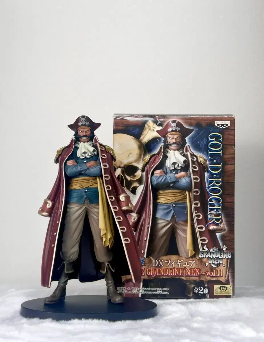 正規品 ボックスO バンプレスト ONE PIECE GOLD ゴール・D・ロジャー