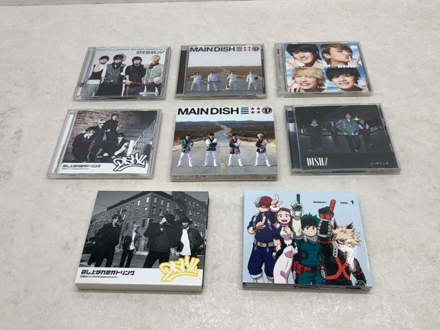 DISH// CDまとめ売り 【E2444-008】145 - メルカリ