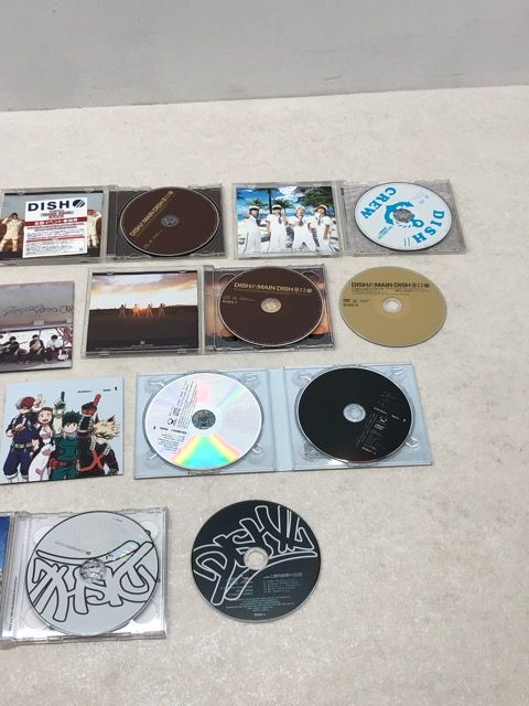 DISH// CDまとめ売り 【E2444-008】145 - メルカリ