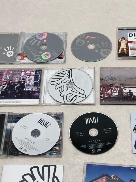 DISH// CDまとめ売り 【E2444-008】145 - メルカリ