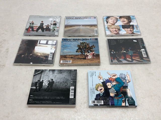 DISH// CDまとめ売り 【E2444-008】145 - メルカリ
