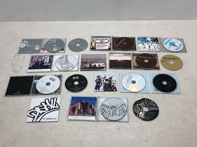 DISH// CDまとめ売り 【E2444-008】145 - メルカリ
