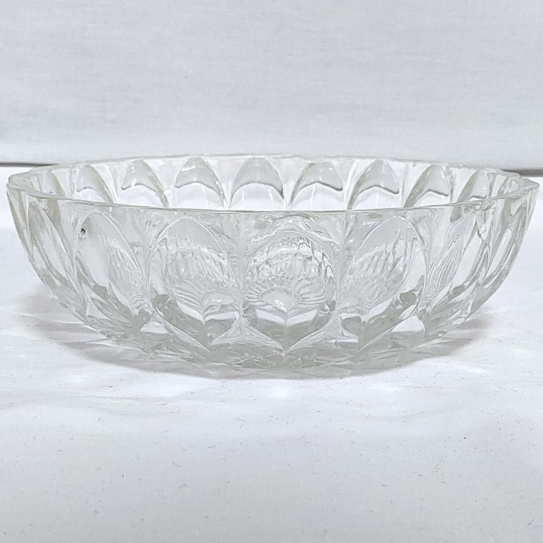 ボウル 大鉢 クリスタルカットガラス - メルカリ