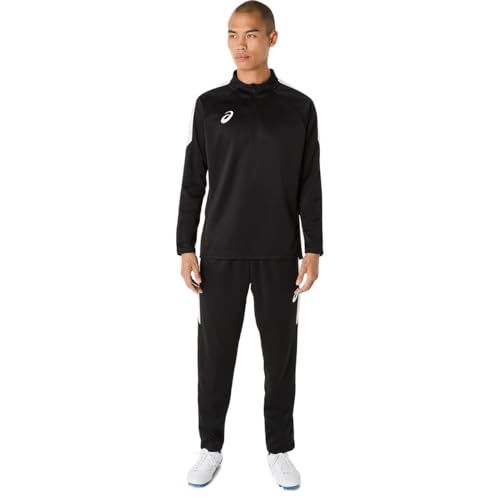 新品 [アシックス] サッカーウェア ハーフジッププラクティスシャツ