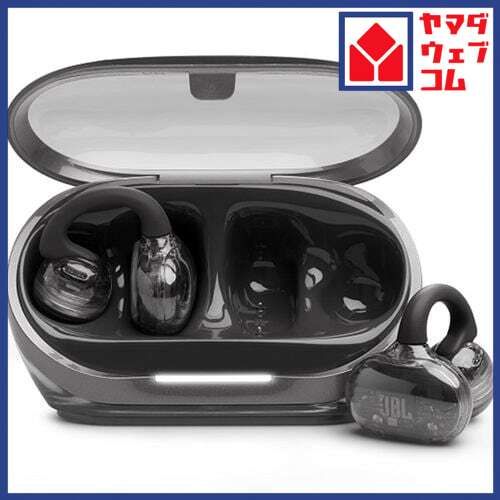 JBL Soundgear Clips 完全ワイヤレスイヤホン イヤーカフ型 ブラック