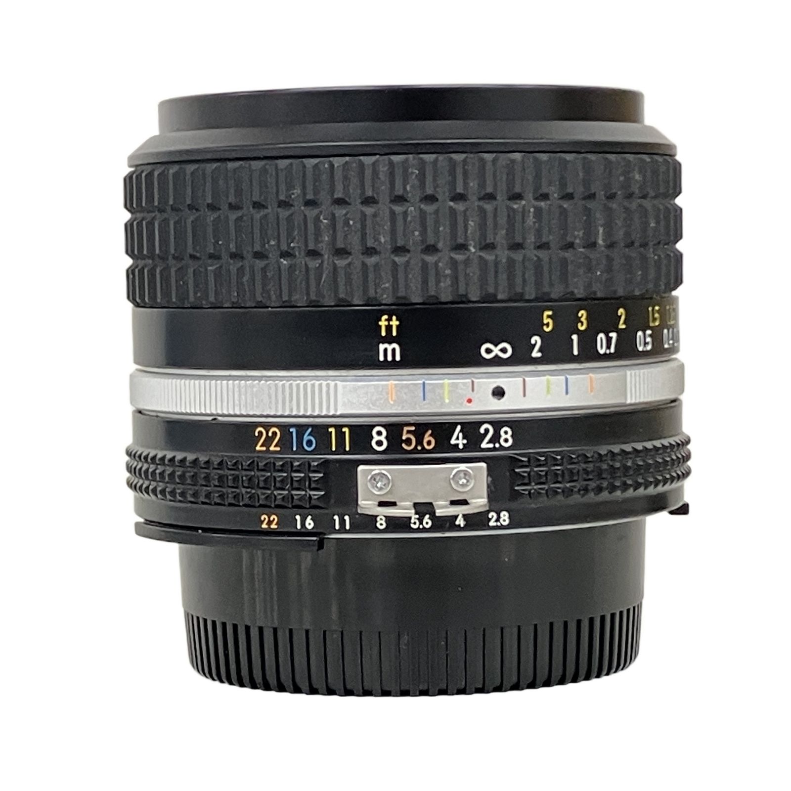 Nikon ニコン NIKKOR 24mm 1:2.8 カメラレンズ ジャンク K10885872