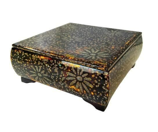 元祖若狭塗 重箱 一段 荒木久兵衛 - メルカリ