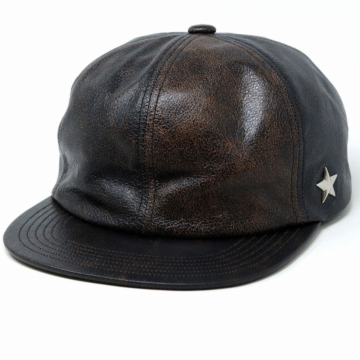 Schott N.Y.C. (ショット) レザーキャップ 本革 日本製 キャップ