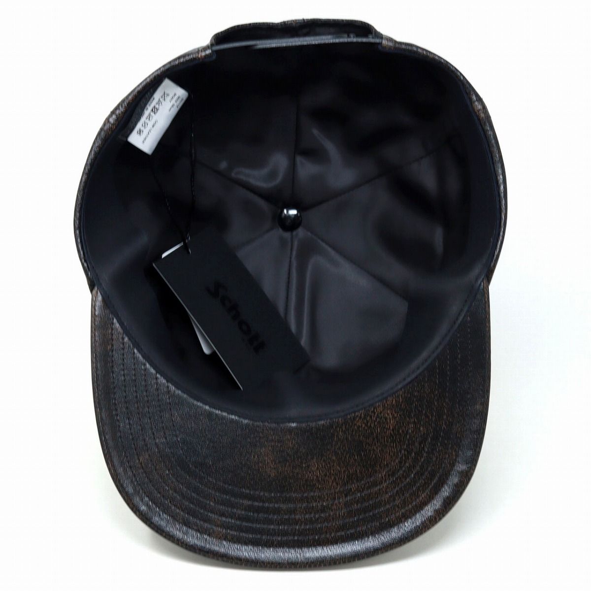 Schott N.Y.C. (ショット) レザーキャップ 本革 日本製 キャップ