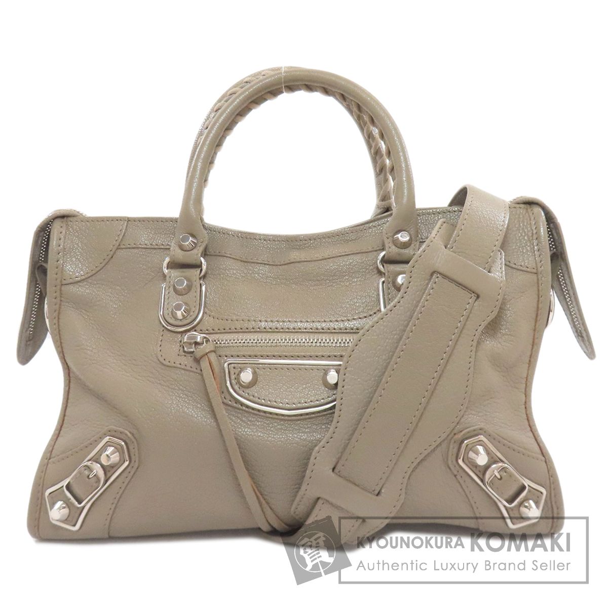 BALENCIAGA バレンシアガ 432831 クラシック メタリック エッジ BALENCIAGA バレンシアガ 432831 クラシック メタリック エッジ