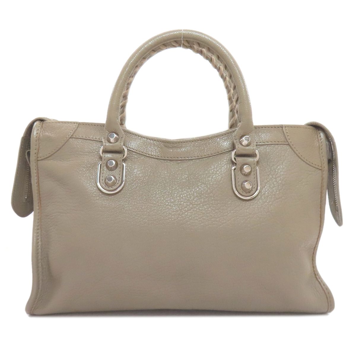 BALENCIAGA バレンシアガ 432831 クラシック メタリック エッジ シティ 