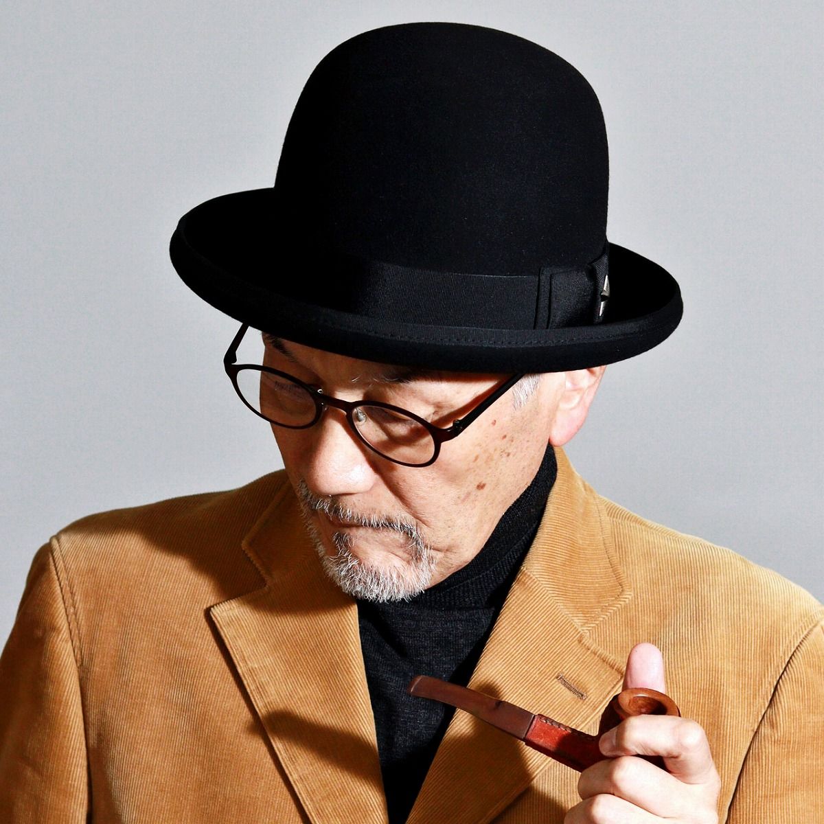 Schott N.Y.C. (ショット) ダービーハット 日本製 ボーラーハット