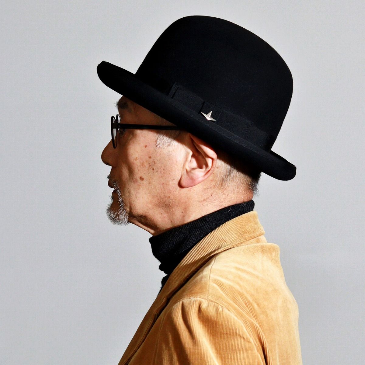 Schott N.Y.C. (ショット) ダービーハット 日本製 ボーラーハット