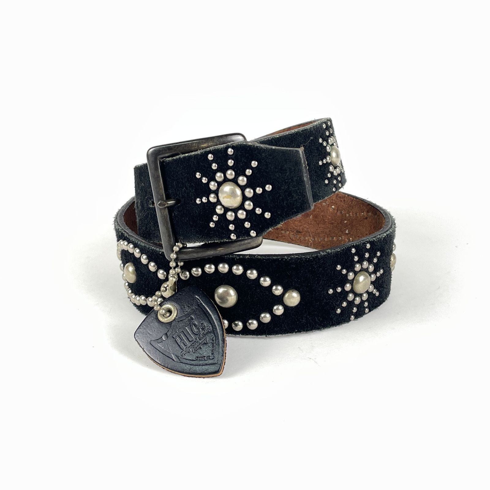 HTC HOLLYWOOD TRADING COMPANY エイチティーシー スタッズ スエード