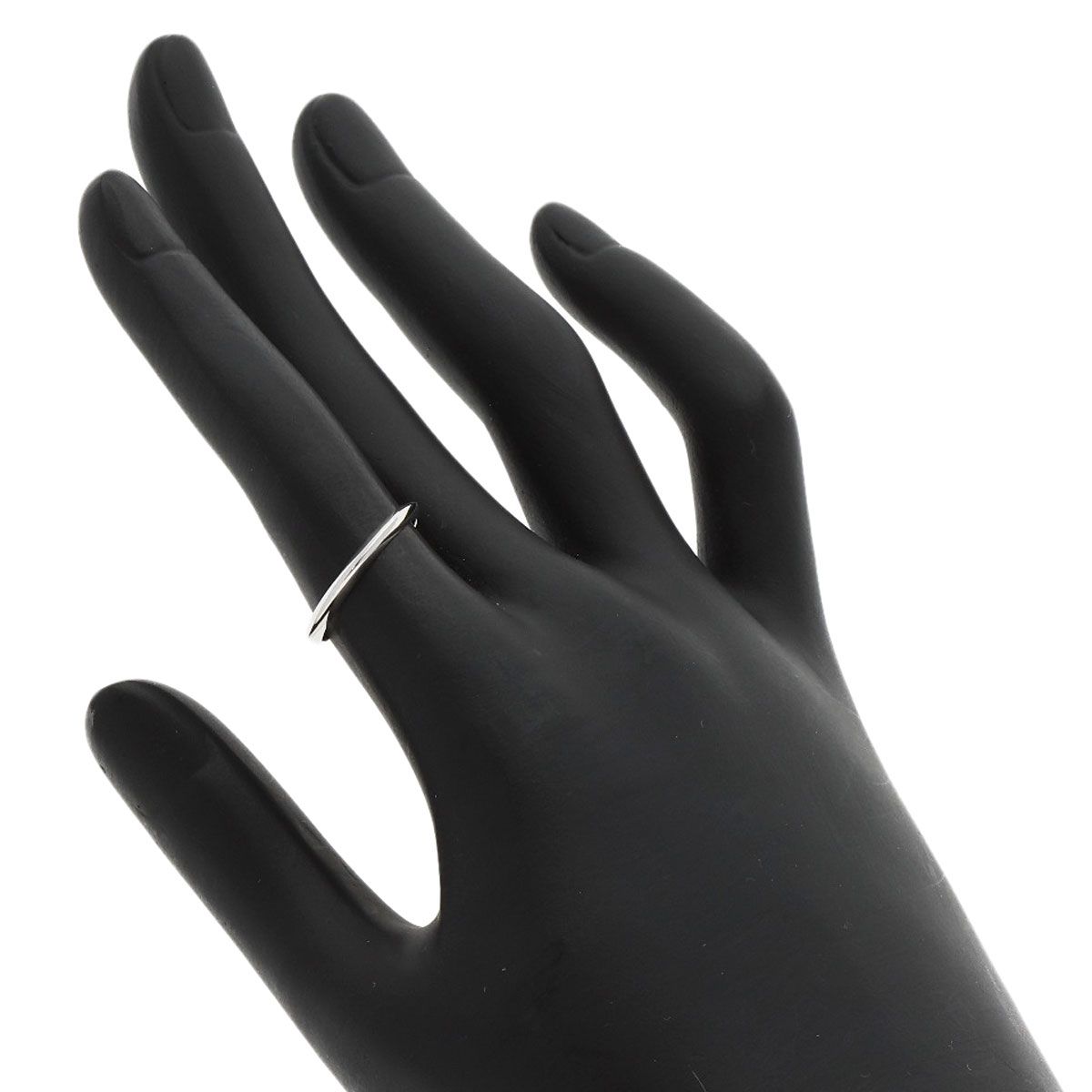 TIFFANY&Co. ティファニー ナイフエッジ リング・指輪 PT950