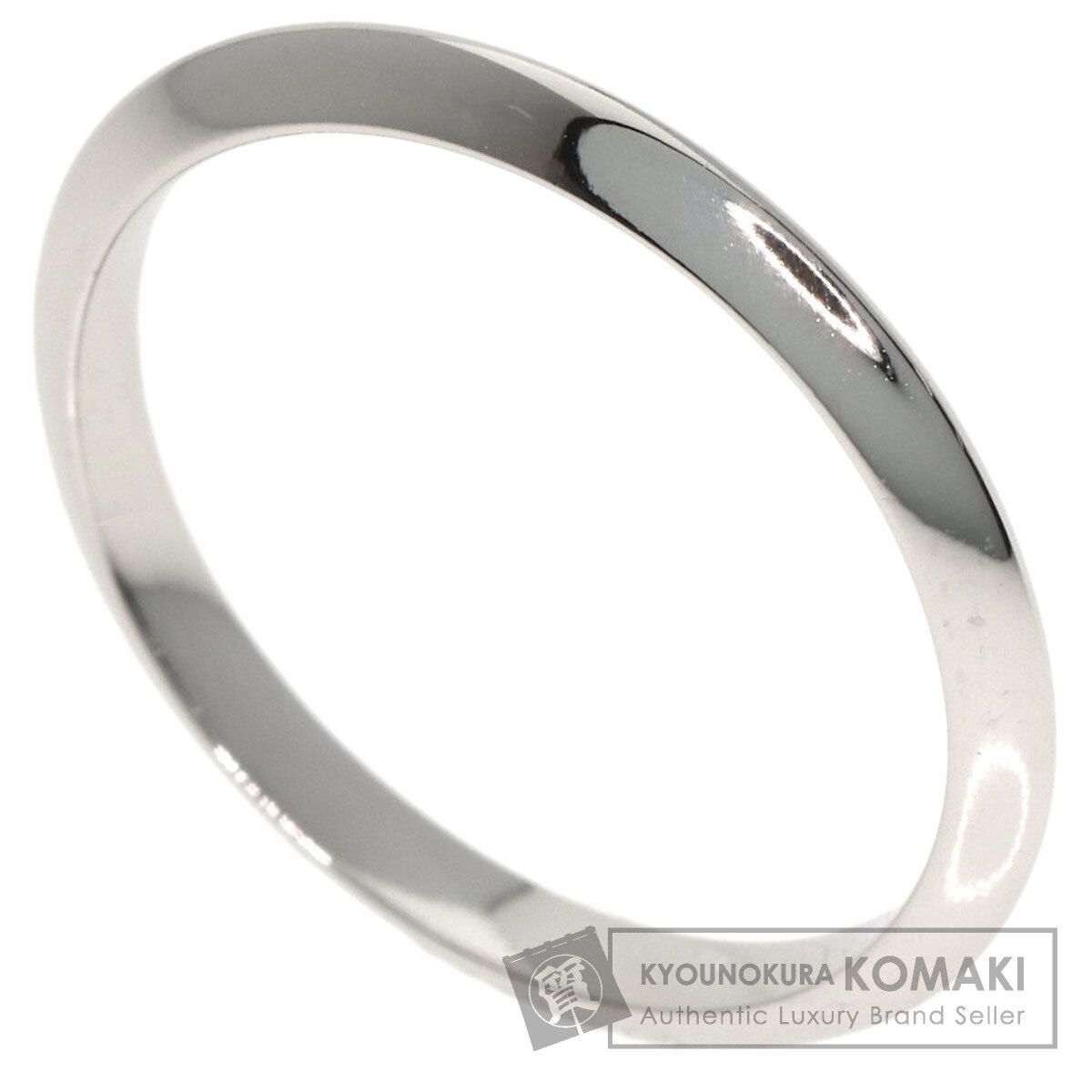 TIFFANY&Co. ティファニー ナイフエッジ リング・指輪 PT950