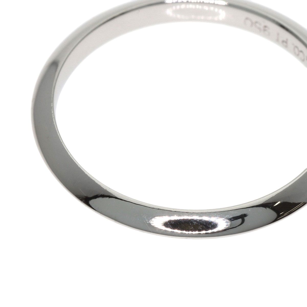 TIFFANY&Co. ティファニー ナイフエッジ リング・指輪 PT950