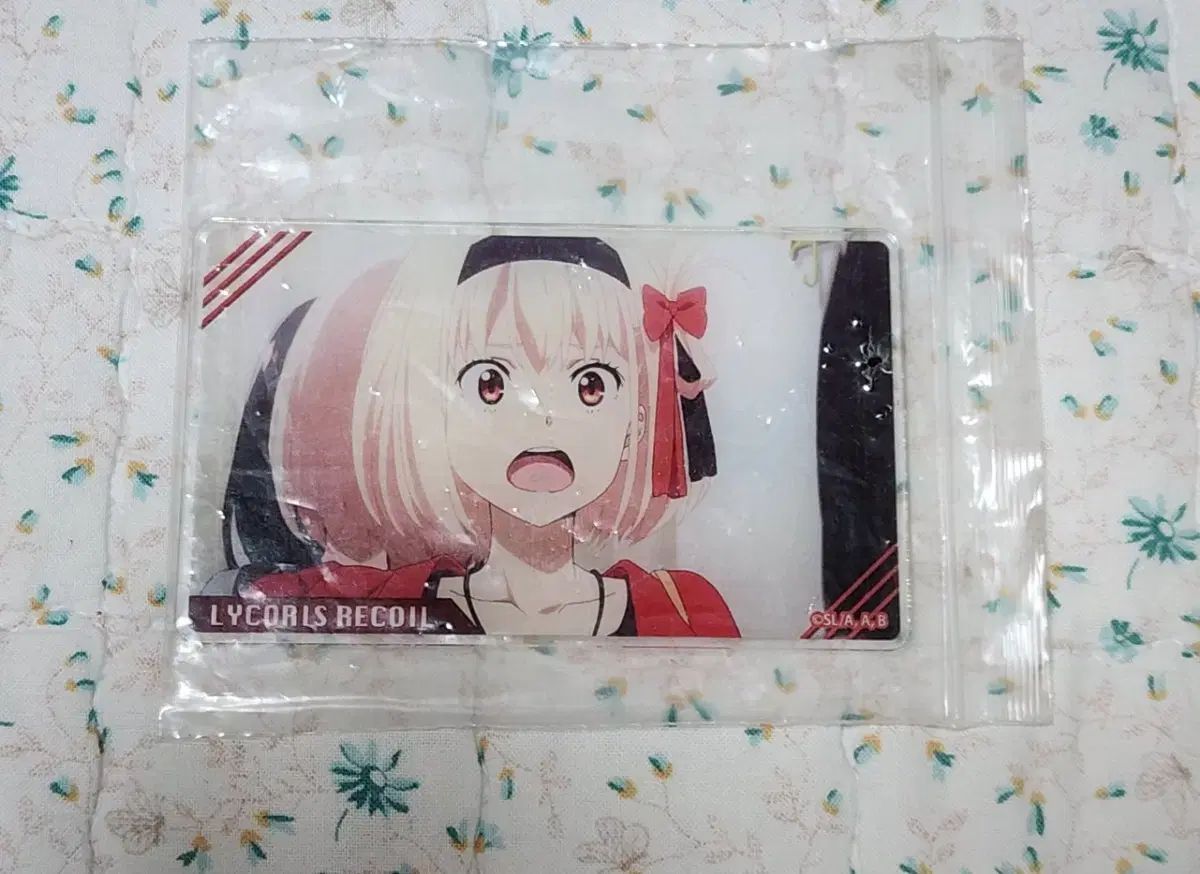 リコリス リコイル 錦木 千聖 アクリル版