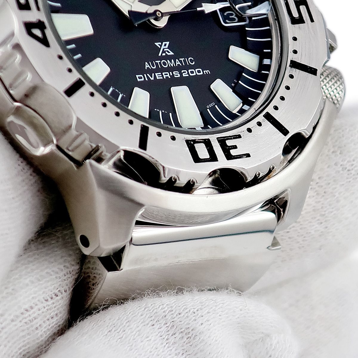 SBDC025 6R15-02X0 セイコー SEIKO JA-2644| ブラックモンスター 