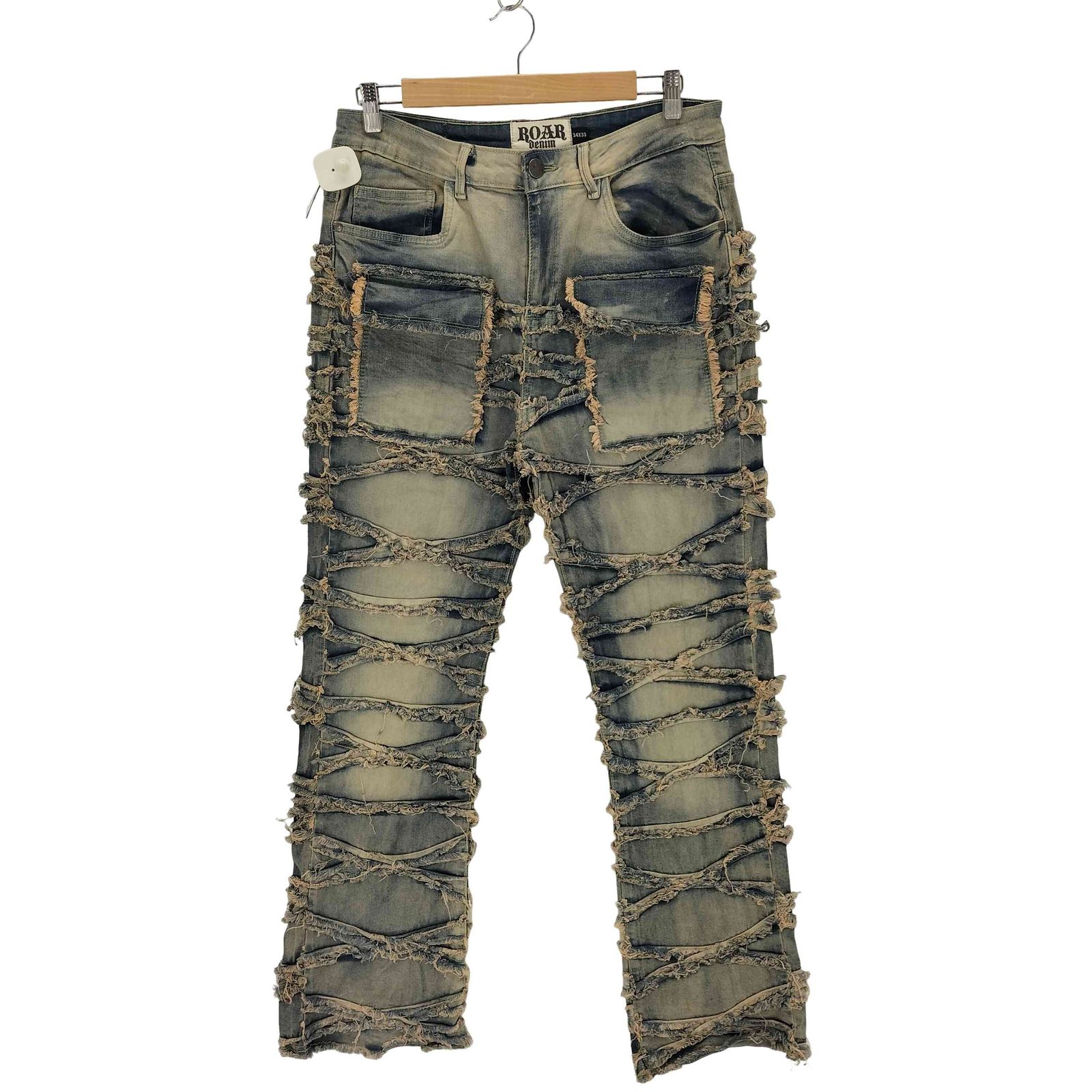 HYSTERIC GLAMOUR(ヒステリックグラマー) 00S KINKY JEANS ツギハギ 