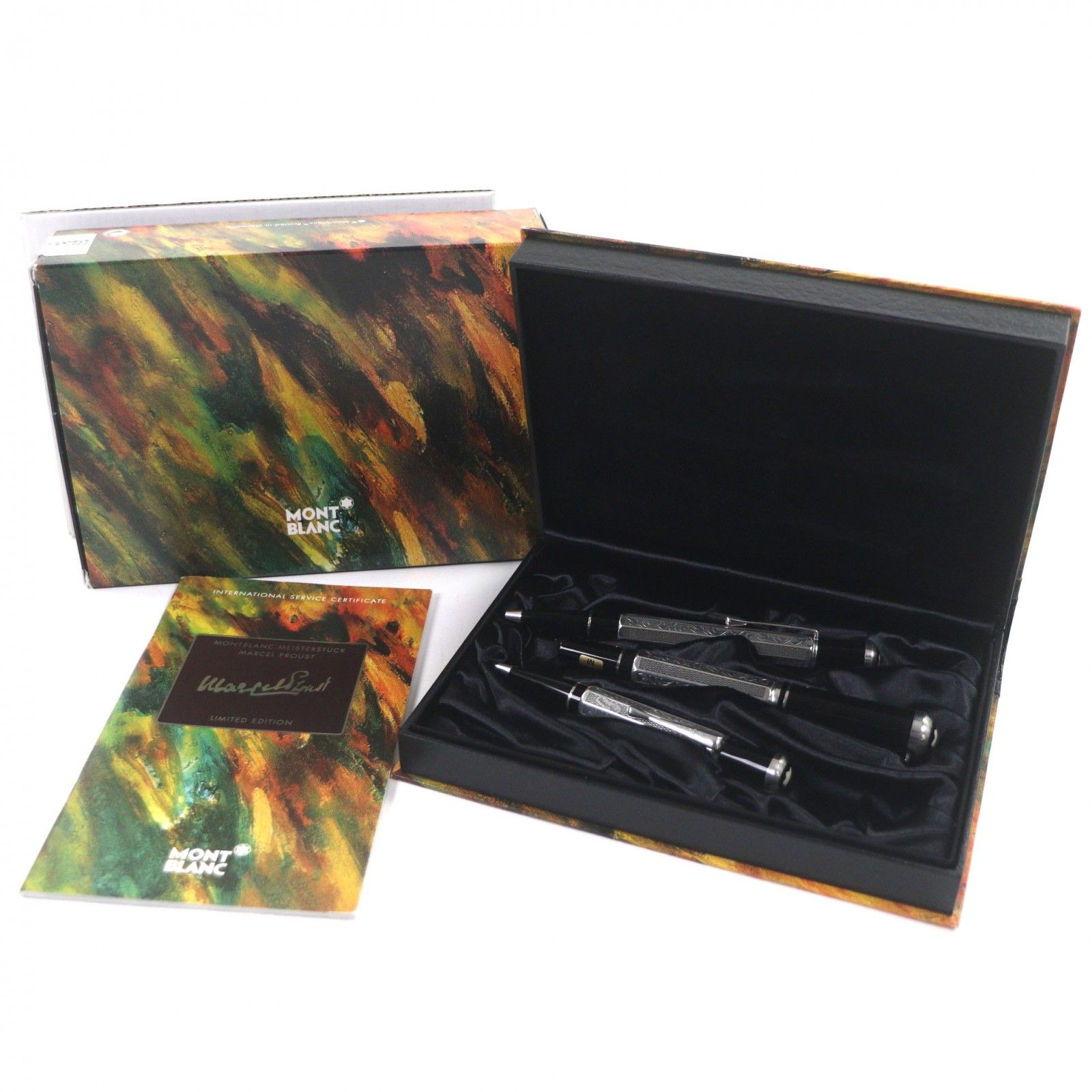 極美品▽MONTBLANC モンブラン ヴィンテージ 作家1999 マルセル