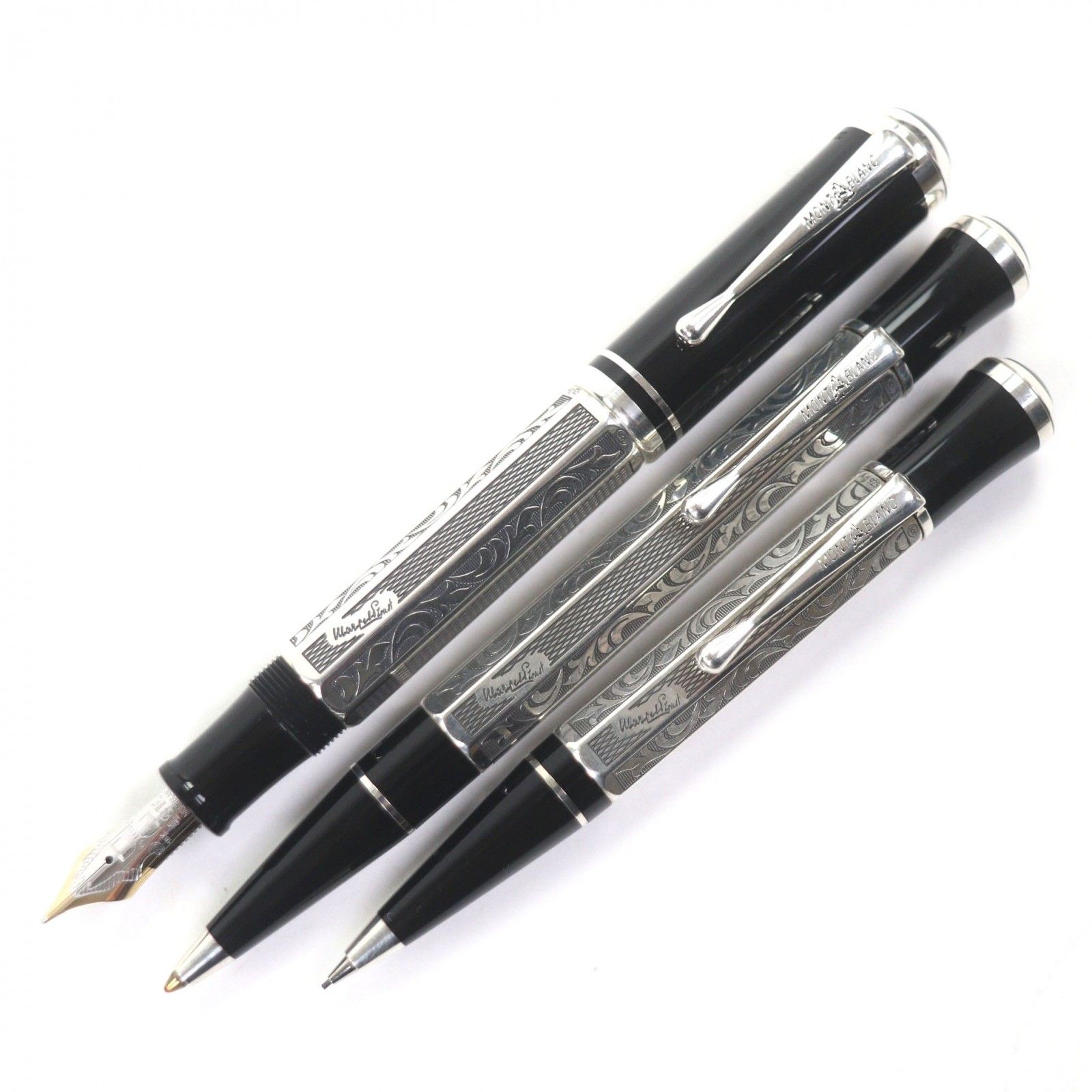 極美品▽MONTBLANC モンブラン ヴィンテージ 作家1999 マルセル