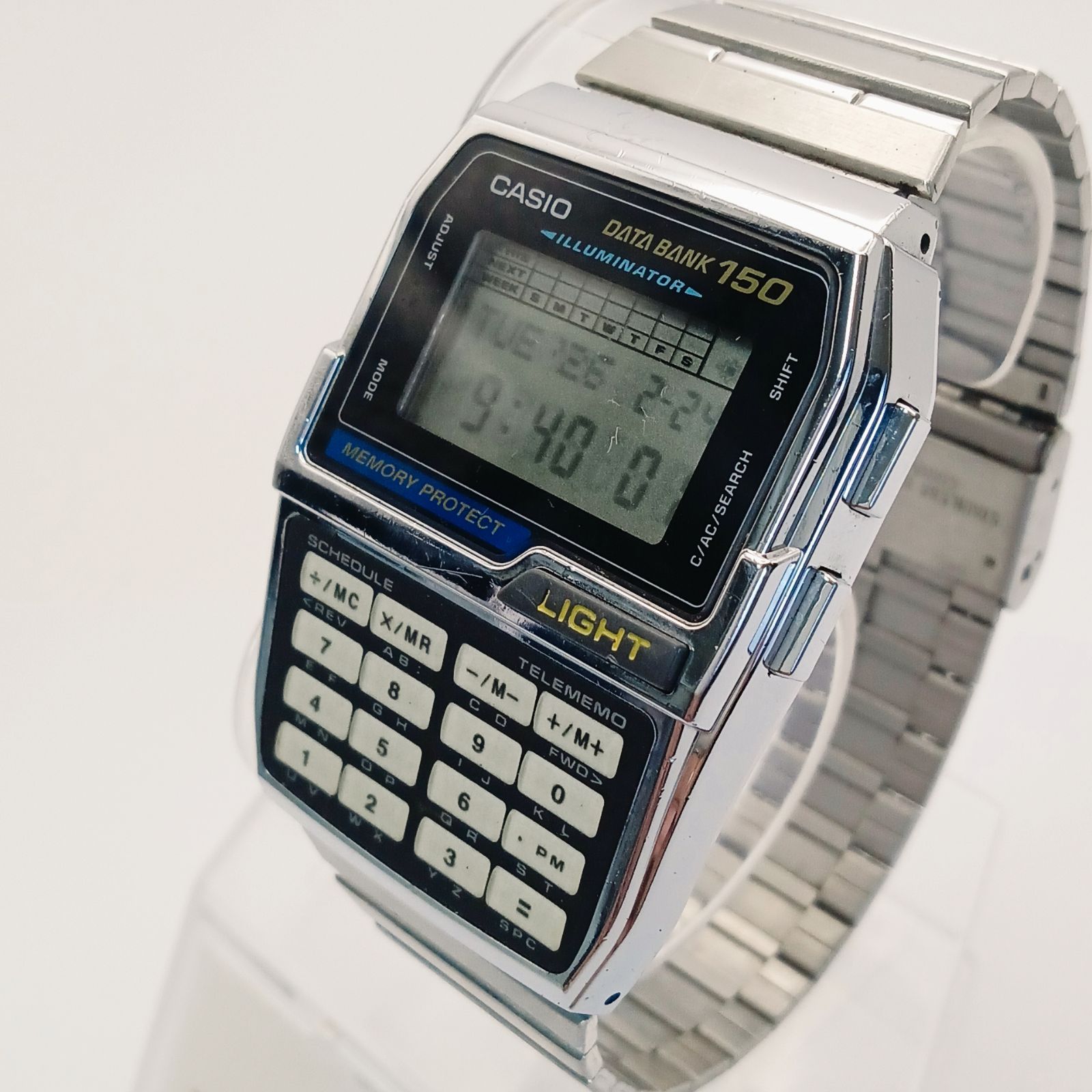CASIO カシオ/腕時計 DBC-1500 データバンク カシオ CASIO データ