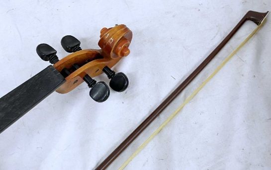 MT-00059 Suzuki 鈴木 スズキ バイオリン 全長約59㎝ No.280 4/4 Anno