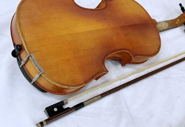 MT-00059 Suzuki 鈴木 スズキ バイオリン 全長約59㎝ No.280 4/4 Anno