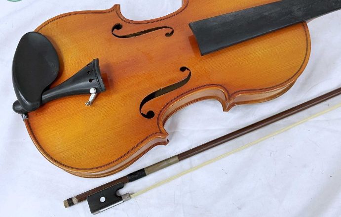 MT-00059 Suzuki 鈴木 スズキ バイオリン 全長約59㎝ No.280 4/4 Anno