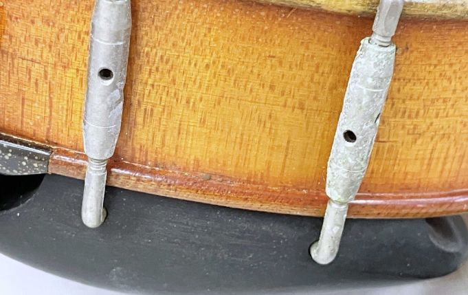 MT-00059 Suzuki 鈴木 スズキ バイオリン 全長約59㎝ No.280 4/4 Anno