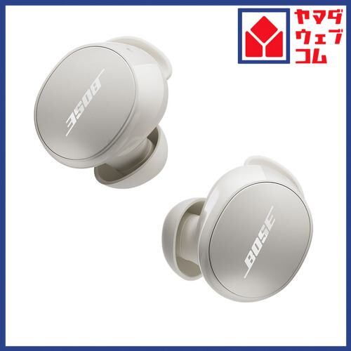 BOSE ワイヤレスイヤホンカナル型 ノイズキャンセリング typeC IPX4 最大6時間再生 QuietComfort Earbuds WHITE SMOKE ホワイト系