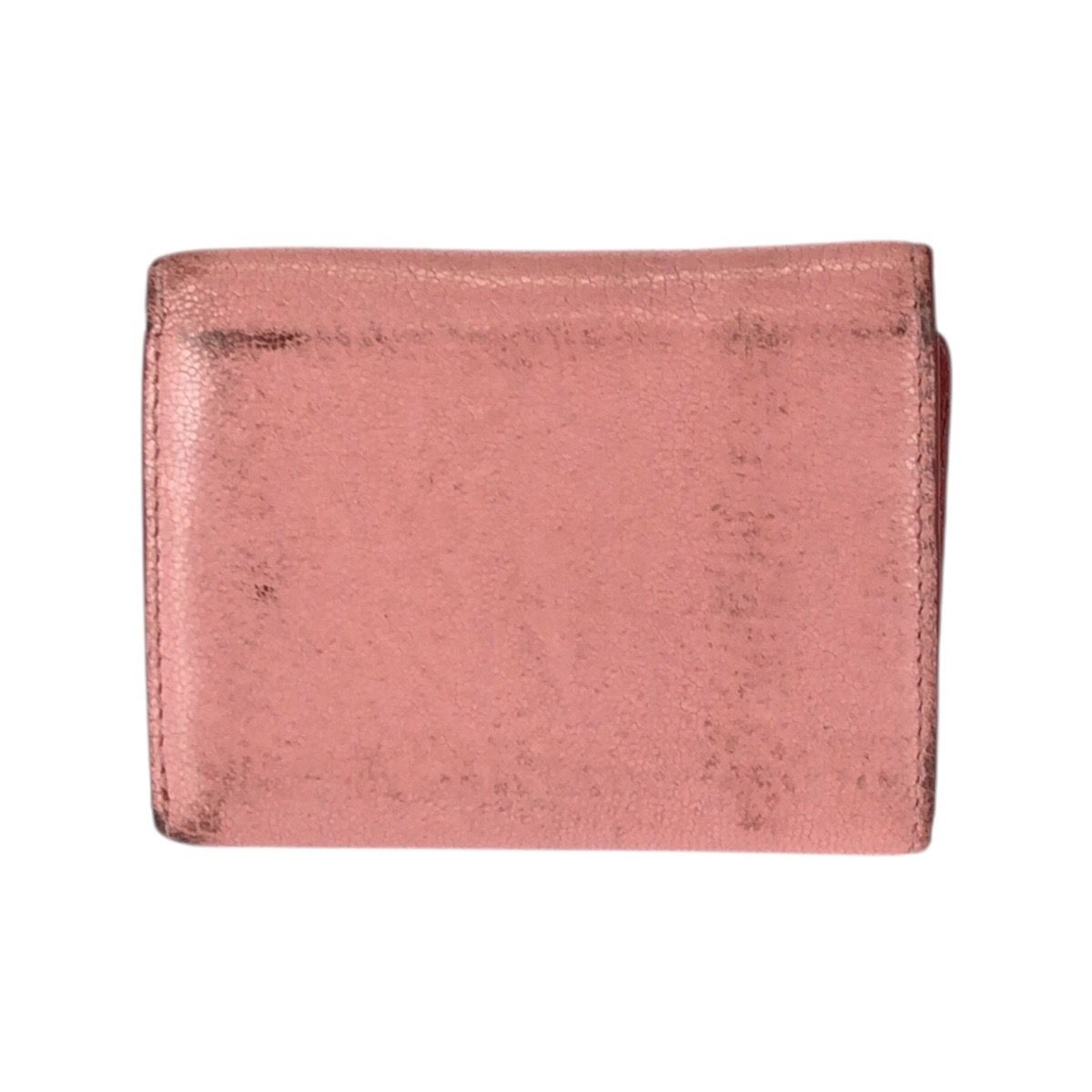 MIUMIU ミュウミュウ マドラス ラブ ピンク レッド ゴールド金具