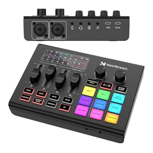 新品】NearStream AMIX20U オーディオインターフェース オーディオ