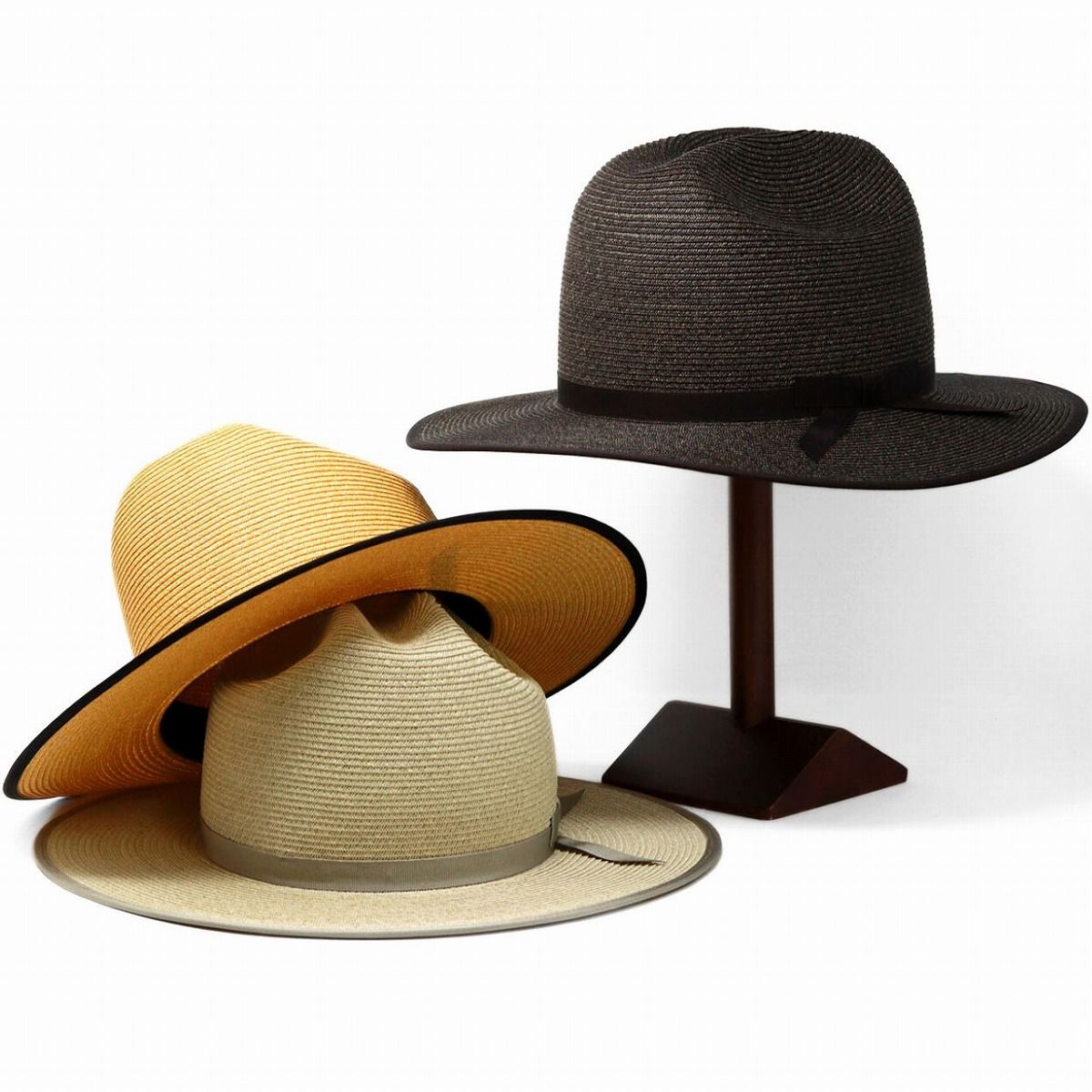 STETSON (ステットソン) つば広 夏 ハット 高級 紳士帽 メンズ