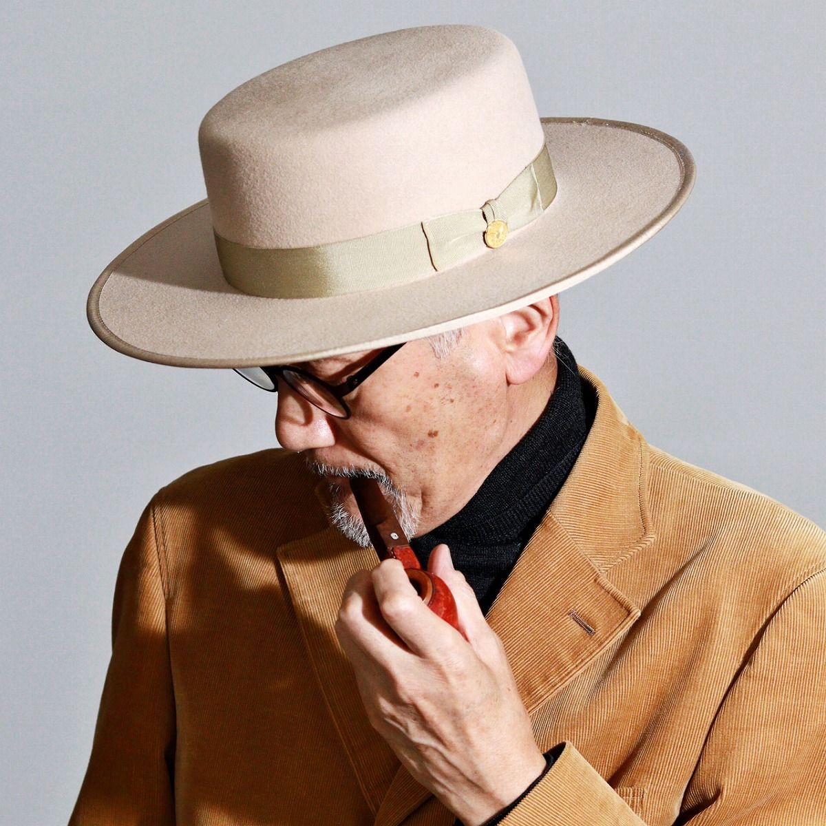 STETSON (ステットソン) ラビットファー フェルトハット メンズ 160