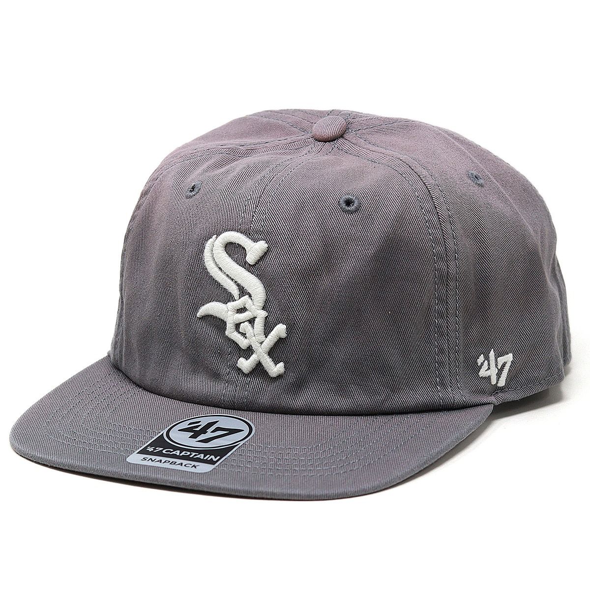 47 キャップ シカゴ・ホワイトソックス リラックス SEBASCO 47brand