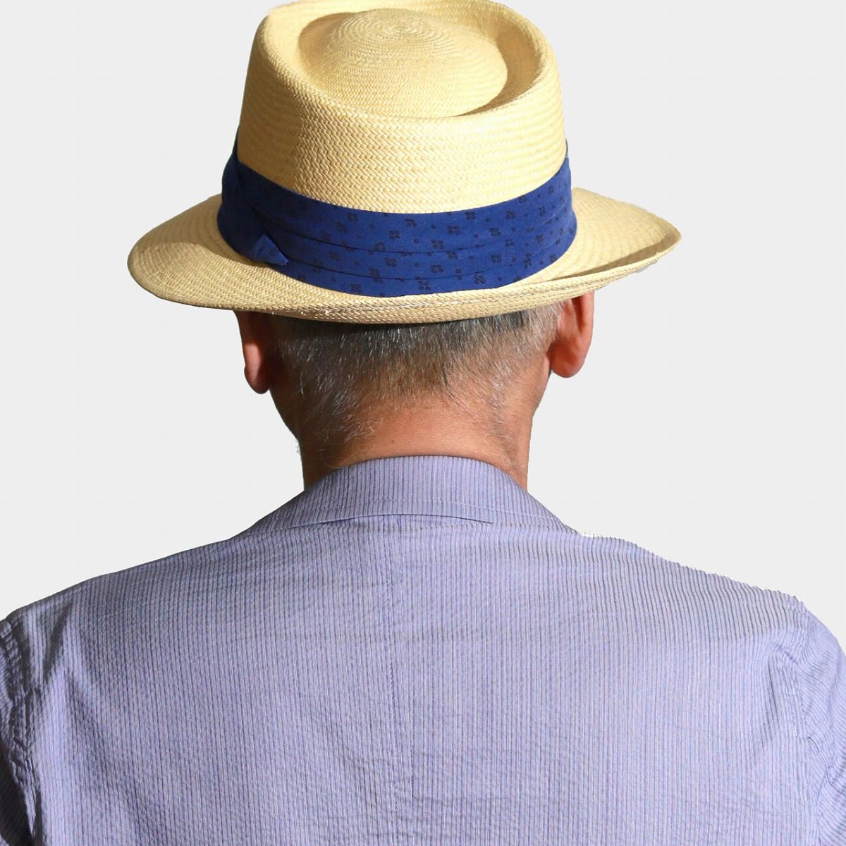 ストローハット ステットソン パナマ草 帽子 STETSON ステットソン