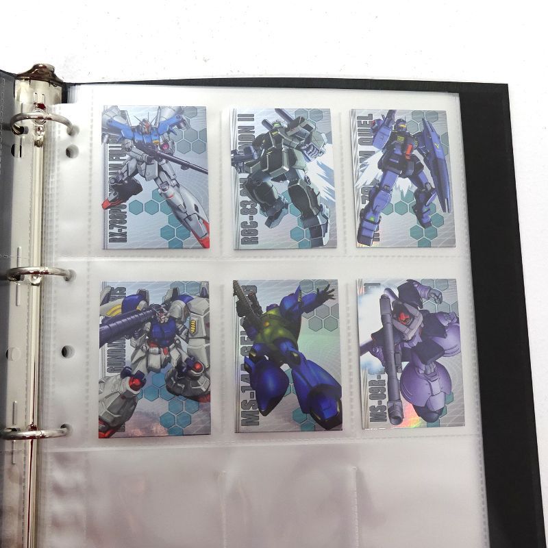 三重店】機動戦士ガンダム ガンダムクロニクル オフィシャルバインダー