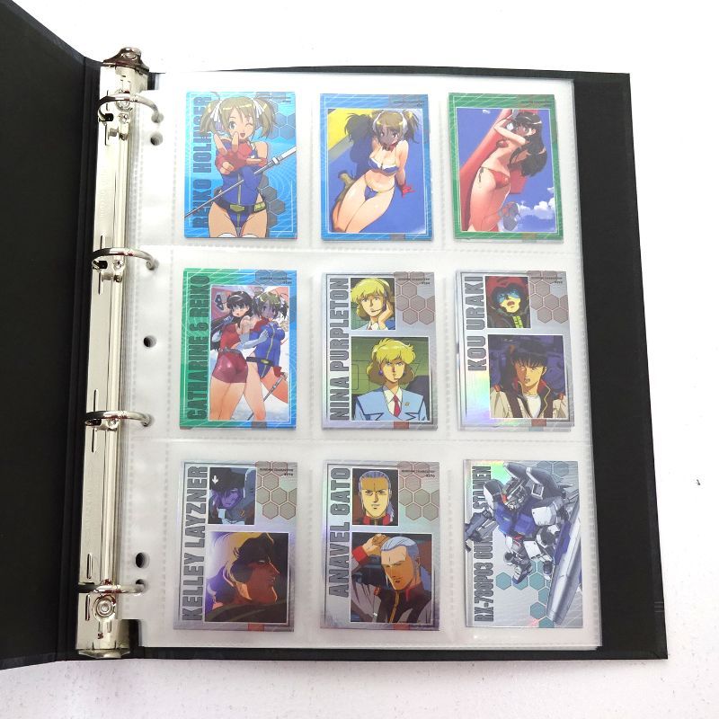 三重店】機動戦士ガンダム ガンダムクロニクル オフィシャルバインダー