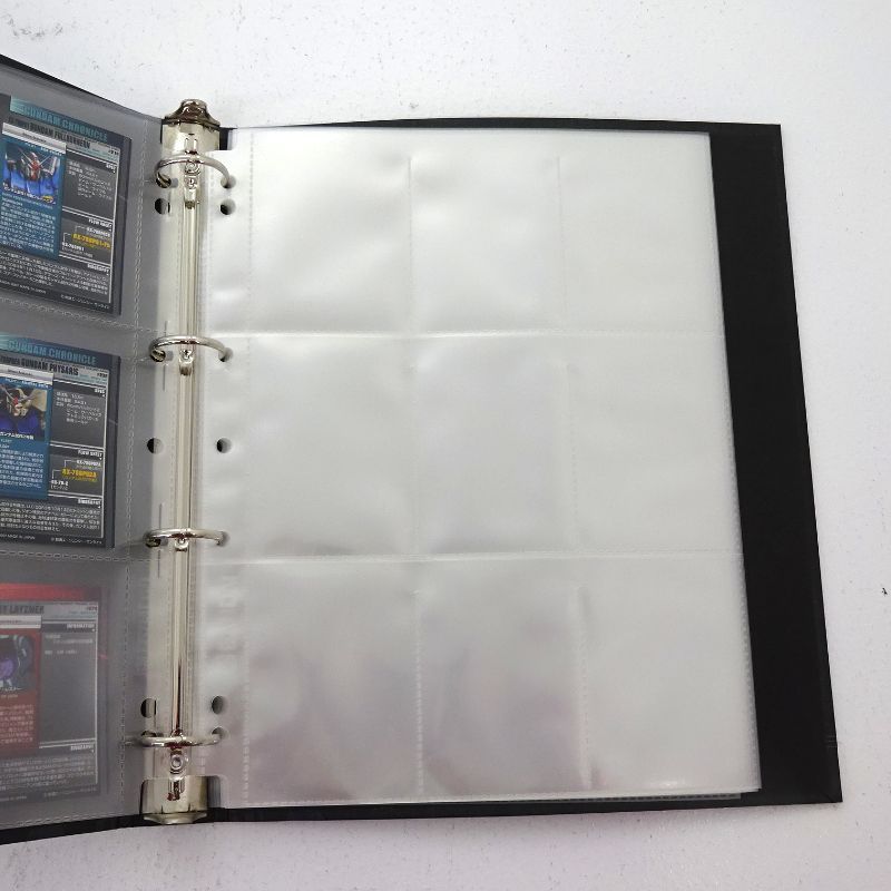 三重店】機動戦士ガンダム ガンダムクロニクル オフィシャルバインダー