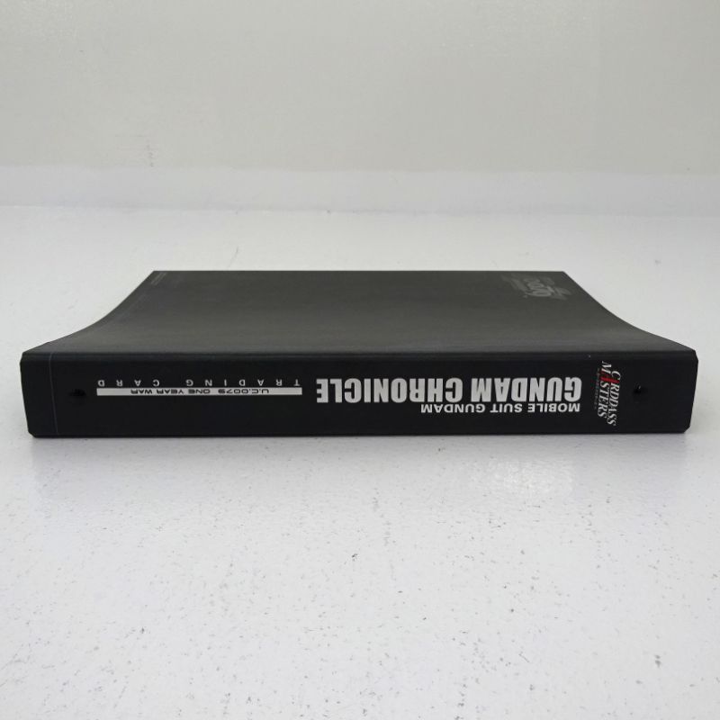 三重店】機動戦士ガンダム ガンダムクロニクル オフィシャルバインダー